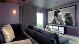 Harry Styles Los Angeles home theater