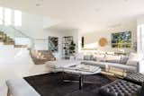 Harry Styles Los Angeles home living room