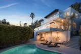 Harry Styles Los Angeles home exterior