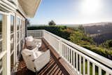 Jodie Foster Beverly Hills home balcony