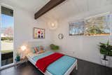 The second bedroom is bright, with more windows that your average Eichler bedroom.&nbsp;