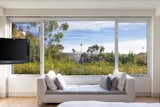 An expansive picture window in the master bedroom frames a&nbsp;gorgeous L.A. view.