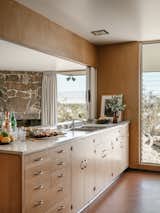 Strategically placed windows in the kitchen and living room offer spectacular desert views.&nbsp;