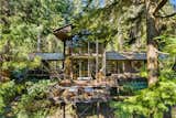 A Midcentury Home Nestled in a Pacific Northwest Forest Asks $1.5M
