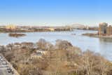 A peek at the penthouse's unobstructed river, park, and bridge views.
