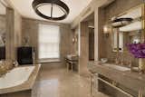 Marc Jacobs Superior Ink condominium master bathroom