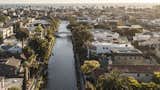 Dhani Harrison Venice house aerial view