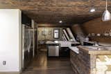 A-frame indoor/outdoor kitchen