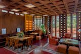 Frank Lloyd Wright Pappas House living room