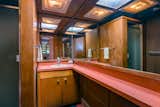 Frank Lloyd Wright Pappas House bathroom