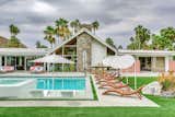 The residence is a picture-perfect Palm Springs dream home.