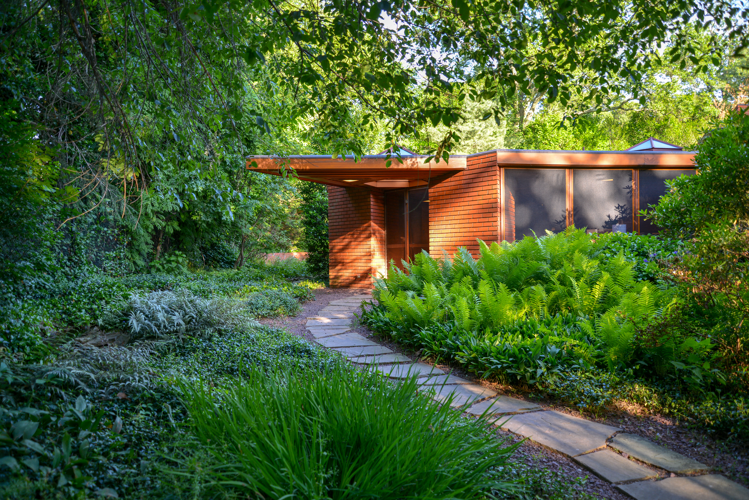 Stuart Richardson House By Frank Lloyd Wright - Dwell