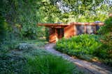 A Handsome, Hexagonal Home by Frank Lloyd Wright Wants $1.2M