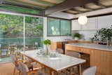 Calvin Straub post and beam midcentury renovation HabHouse kitchen