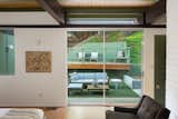 Calvin Straub post and beam midcentury renovation HabHouse bedroom