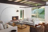 Calvin Straub post and beam midcentury renovation HabHouse living room