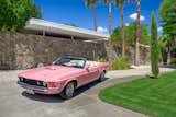 Unfortunately, this 1969 Mustang GT convertible in a rare shade of Playboy Pink with White Pearl interiors is not included in the sale.&nbsp;