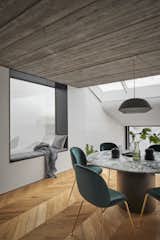 Fitzroy Terrace by Taylor Knights dining table and window nook