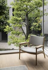 Kinuta Terrace Apartments Norm Architects Keiji Ashizawa Design Tokyo Living Room Chair