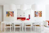 Lisa Perry Interiors Palm Beach Estate Dining Room