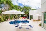 Lisa Perry Interiors Palm Beach Estate outdoor pool