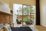 Flick House Delution Indonesia Green Architecture Bedroom Garden
