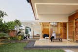 Flick House Delution Indonesia Green Architecture Garden 