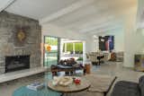 Alexander Home Midcentury Palm Springs Open-plan living room 