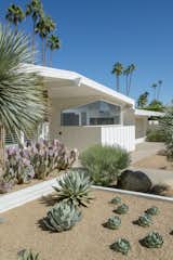 Alexander Home Midcentury Palm Springs Butted Glass Window