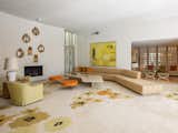Arthur Elrod Palm Springs Escape House living room 