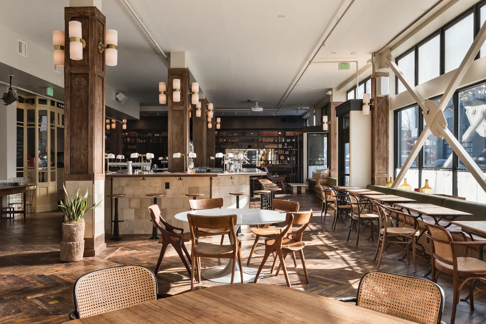 Photo 6 of 24 in Before & After A Historic Apartment Building Is