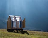 Immerso Glamping sits lightly on the land.