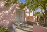 A private, shaded outdoor shower is an added bonus.