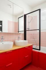 Atelier Pierre-Louis Gerlier apartment conversion  bathroom