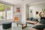 Atelier Pierre Louis Gerlier apartment renovation living room
