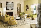 Albert Frey Robson Chambers Palm Springs midcentury living room
