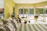 Albert Frey Robson Chambers Palm Springs midcentury bedroom
