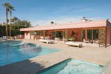 Albert Frey Robson Chambers Palm Springs midcentury pool