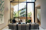 The master bedroom also has its own personal outdoor terrace and lots of natural light.   Photo 8 of 12 in An Uplifting Venice Beach Home Geared for Outdoor Living Seeks $4.64M