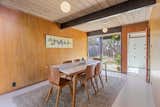 Double-A Frame Eichler A. Quincy Jones dining room 