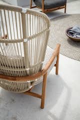 The open weave of the Fern collection is meant to "connect users with their surroundings".