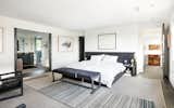 Bedroom in Roeg Sutherland’s Hollywood Hills villa
