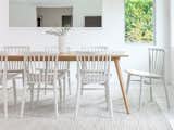 This eight-seater dining table and chairs by Casa One.&nbsp;