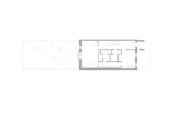 House 22 garden-level floor plan.&nbsp;