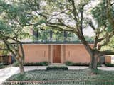 As the midcentury era was winding down, architect George Smart was commissioned to design a low-slung brick and glass house at 2300 Timber Lane in Houston’s River Oaks neighborhood. The home would go on to serve as the clergy house for St. Luke’s United Methodist Church for 49 years.
