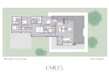 River Oaks Residence second-story floor plan