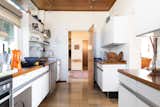 Gently modernized, the kitchen remains authentic to the home's midcentury vibes.&nbsp;