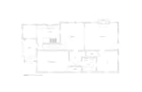 The floor plan of the main level before the renovation.  Photo 27 of 30 in Before & After: A Thorough Renovation Primes a Portland Home for Aging in Place