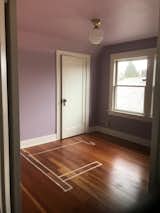 The second upstairs bedroom became what is now the master bathroom.  Photo 8 of 30 in Before & After: A Thorough Renovation Primes a Portland Home for Aging in Place