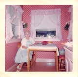 Rose photographed in her new kitchen nook after the home's first renovation.  Photo 12 of 30 in Before & After: A Thorough Renovation Primes a Portland Home for Aging in Place